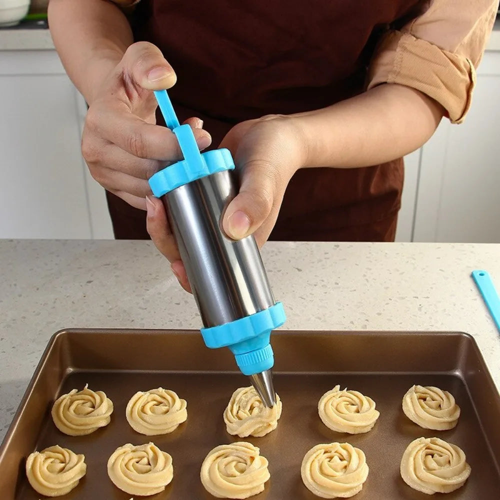 Jeringa prensa de crema para pasteles