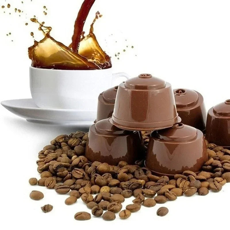 cápsula de café reutilizable para Nescafé Dolce Gusto, tapa recargable