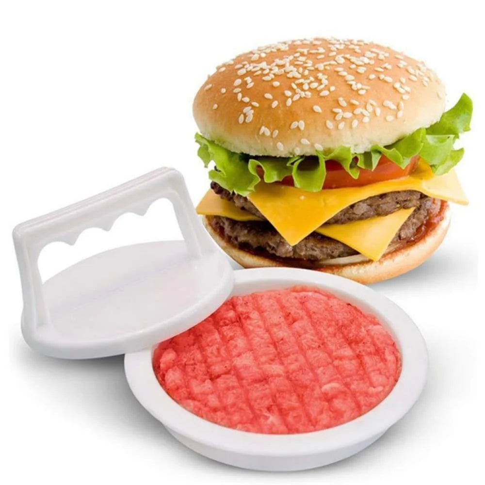 Molde antiadherente para hacer hamburguesas